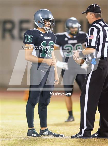 Thumbnail 3 in St. Johns vs Phoenix Christian (AIA D2 Quarterfinal) photogallery.