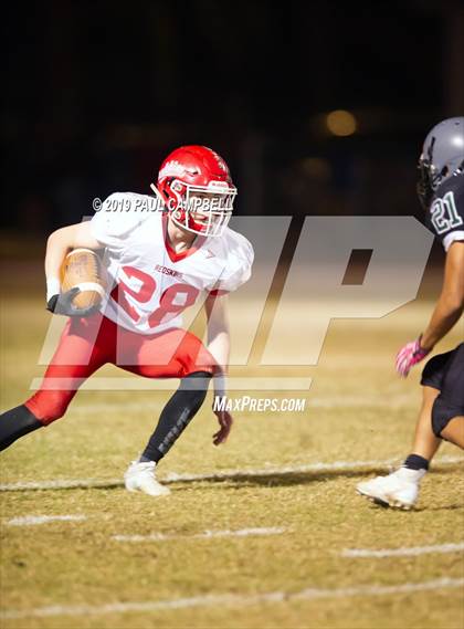 Thumbnail 2 in St. Johns vs Phoenix Christian (AIA D2 Quarterfinal) photogallery.