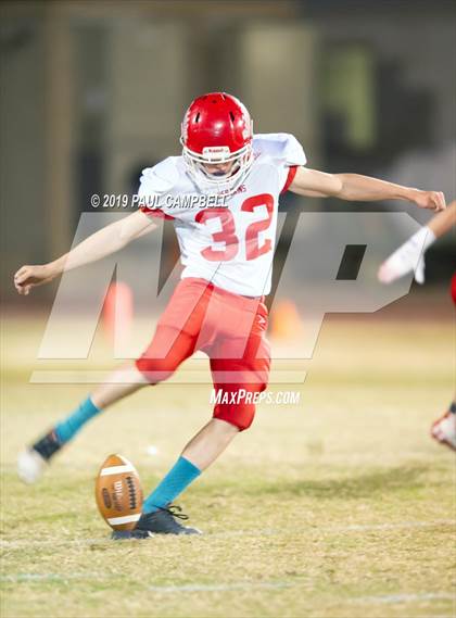 Thumbnail 3 in St. Johns vs Phoenix Christian (AIA D2 Quarterfinal) photogallery.
