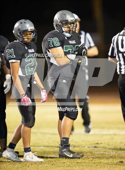 Thumbnail 3 in St. Johns vs Phoenix Christian (AIA D2 Quarterfinal) photogallery.