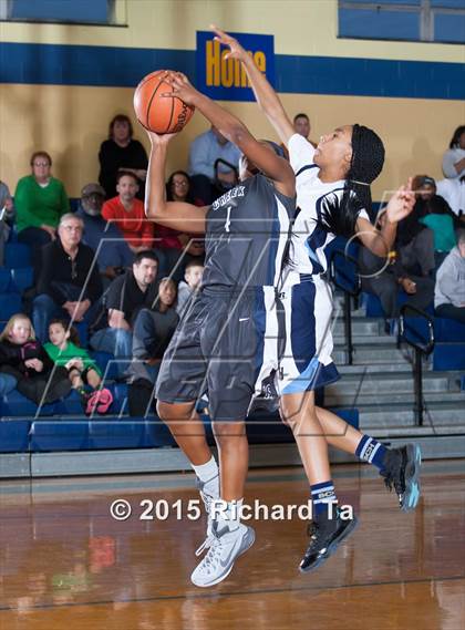 Thumbnail 1 in Springside Chestnut Hill Academy vs Timber Creek (97.3 ESPN Shootout) photogallery.