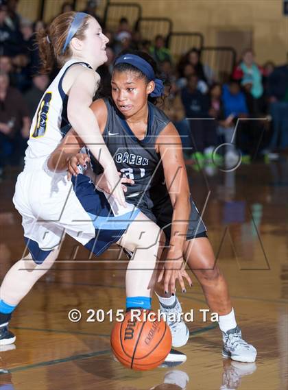 Thumbnail 1 in Springside Chestnut Hill Academy vs Timber Creek (97.3 ESPN Shootout) photogallery.