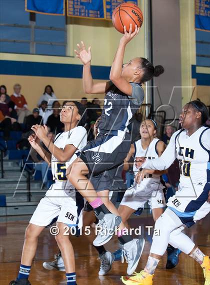 Thumbnail 3 in Springside Chestnut Hill Academy vs Timber Creek (97.3 ESPN Shootout) photogallery.