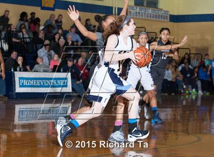Thumbnail 2 in Springside Chestnut Hill Academy vs Timber Creek (97.3 ESPN Shootout) photogallery.