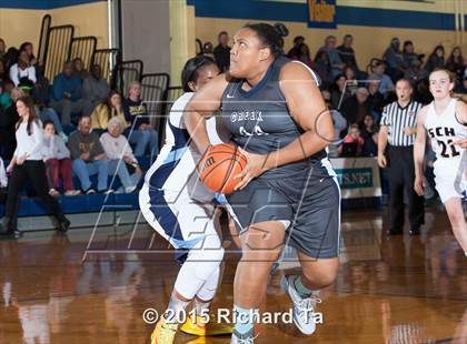 Thumbnail 3 in Springside Chestnut Hill Academy vs Timber Creek (97.3 ESPN Shootout) photogallery.