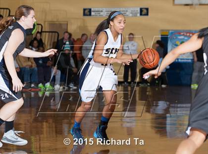 Thumbnail 3 in Springside Chestnut Hill Academy vs Timber Creek (97.3 ESPN Shootout) photogallery.