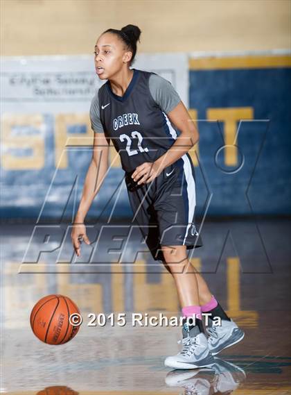 Thumbnail 1 in Springside Chestnut Hill Academy vs Timber Creek (97.3 ESPN Shootout) photogallery.