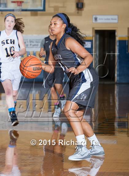Thumbnail 3 in Springside Chestnut Hill Academy vs Timber Creek (97.3 ESPN Shootout) photogallery.