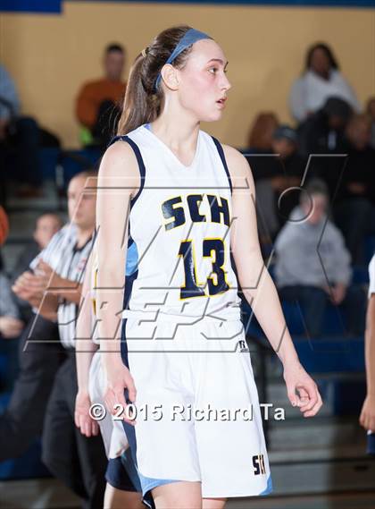 Thumbnail 1 in Springside Chestnut Hill Academy vs Timber Creek (97.3 ESPN Shootout) photogallery.