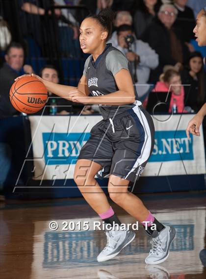 Thumbnail 1 in Springside Chestnut Hill Academy vs Timber Creek (97.3 ESPN Shootout) photogallery.