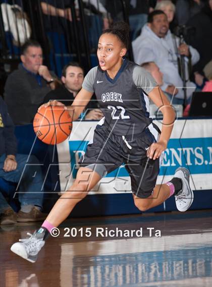 Thumbnail 2 in Springside Chestnut Hill Academy vs Timber Creek (97.3 ESPN Shootout) photogallery.