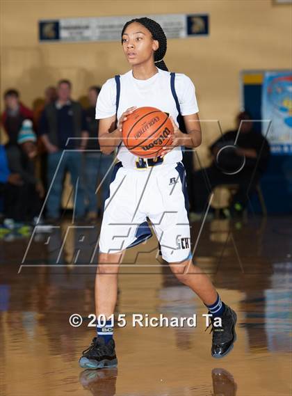 Thumbnail 2 in Springside Chestnut Hill Academy vs Timber Creek (97.3 ESPN Shootout) photogallery.