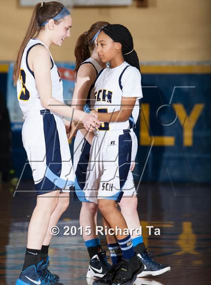 Thumbnail 3 in Springside Chestnut Hill Academy vs Timber Creek (97.3 ESPN Shootout) photogallery.