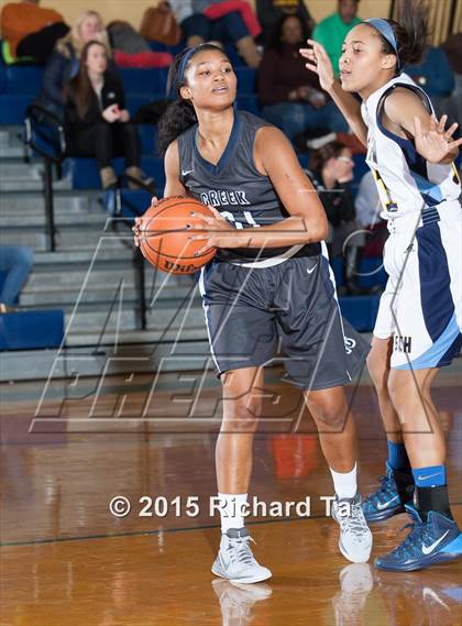 Thumbnail 1 in Springside Chestnut Hill Academy vs Timber Creek (97.3 ESPN Shootout) photogallery.