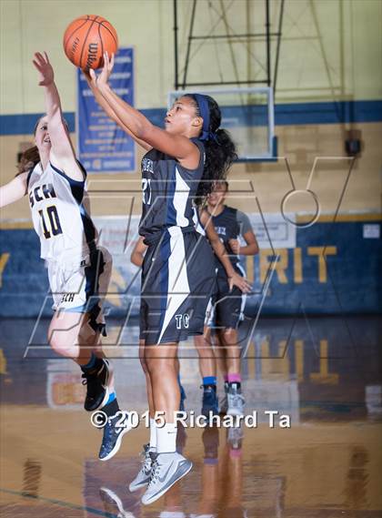 Thumbnail 1 in Springside Chestnut Hill Academy vs Timber Creek (97.3 ESPN Shootout) photogallery.