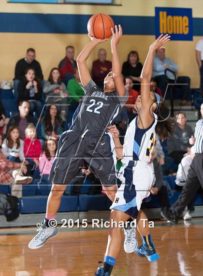 Thumbnail 3 in Springside Chestnut Hill Academy vs Timber Creek (97.3 ESPN Shootout) photogallery.