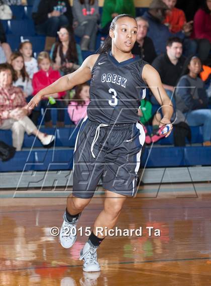 Thumbnail 3 in Springside Chestnut Hill Academy vs Timber Creek (97.3 ESPN Shootout) photogallery.