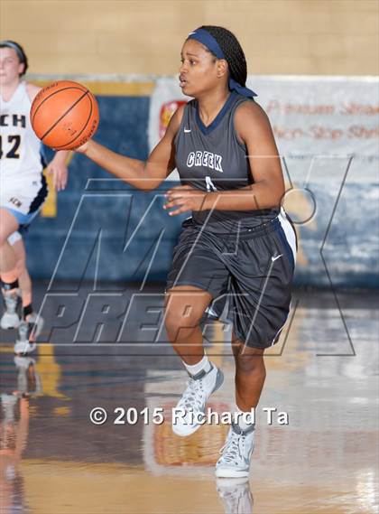 Thumbnail 1 in Springside Chestnut Hill Academy vs Timber Creek (97.3 ESPN Shootout) photogallery.