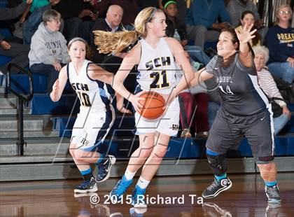 Thumbnail 1 in Springside Chestnut Hill Academy vs Timber Creek (97.3 ESPN Shootout) photogallery.