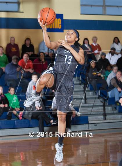 Thumbnail 1 in Springside Chestnut Hill Academy vs Timber Creek (97.3 ESPN Shootout) photogallery.