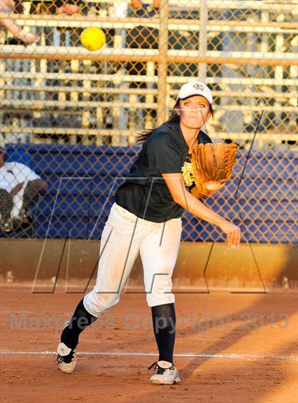 Thumbnail 3 in Kellis vs. Cactus (AIA D2 Playoffs) photogallery.