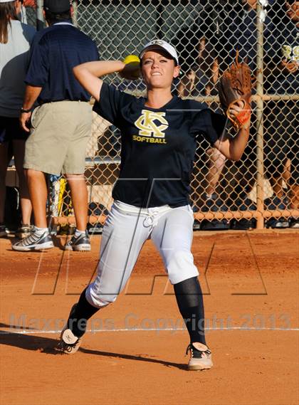 Thumbnail 1 in Kellis vs. Cactus (AIA D2 Playoffs) photogallery.