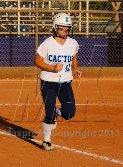 Thumbnail 3 in Kellis vs. Cactus (AIA D2 Playoffs) photogallery.
