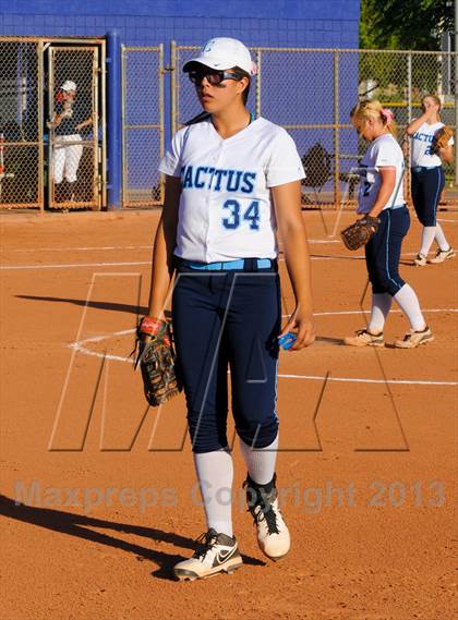 Thumbnail 1 in Kellis vs. Cactus (AIA D2 Playoffs) photogallery.