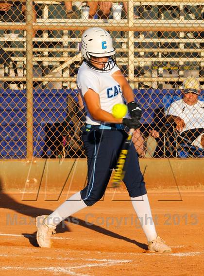 Thumbnail 3 in Kellis vs. Cactus (AIA D2 Playoffs) photogallery.