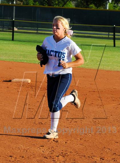 Thumbnail 3 in Kellis vs. Cactus (AIA D2 Playoffs) photogallery.