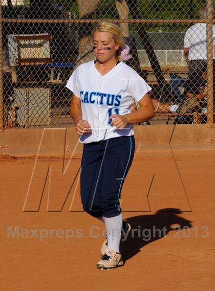Thumbnail 2 in Kellis vs. Cactus (AIA D2 Playoffs) photogallery.
