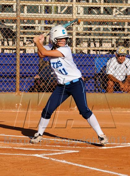 Thumbnail 2 in Kellis vs. Cactus (AIA D2 Playoffs) photogallery.