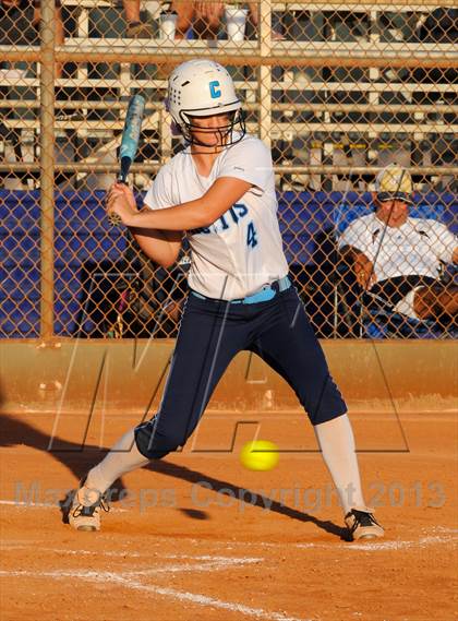Thumbnail 2 in Kellis vs. Cactus (AIA D2 Playoffs) photogallery.