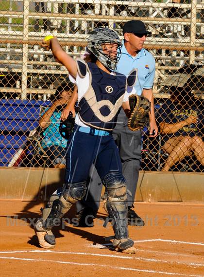 Thumbnail 3 in Kellis vs. Cactus (AIA D2 Playoffs) photogallery.