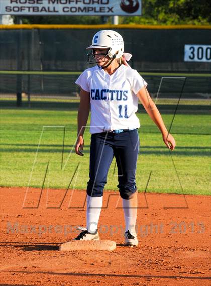 Thumbnail 2 in Kellis vs. Cactus (AIA D2 Playoffs) photogallery.