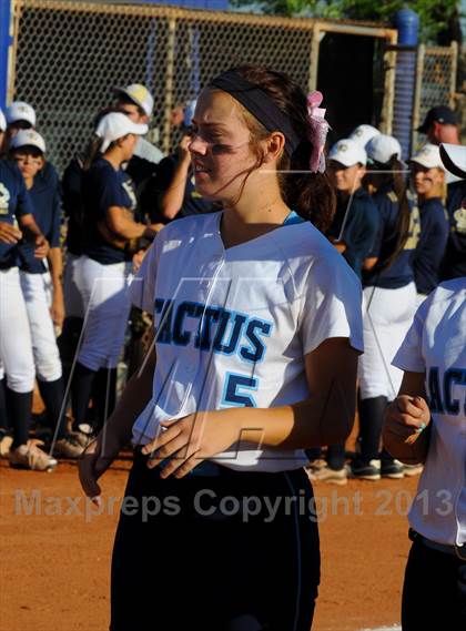 Thumbnail 3 in Kellis vs. Cactus (AIA D2 Playoffs) photogallery.