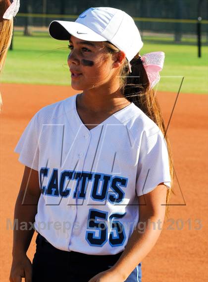 Thumbnail 2 in Kellis vs. Cactus (AIA D2 Playoffs) photogallery.