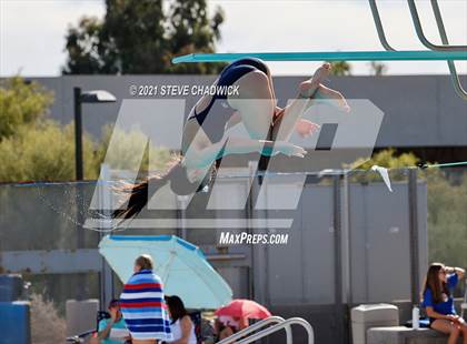 Thumbnail 2 in Phoenix Country Day Small School Invitational (Diving) photogallery.