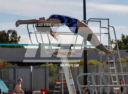 Thumbnail 3 in Phoenix Country Day Small School Invitational (Diving) photogallery.