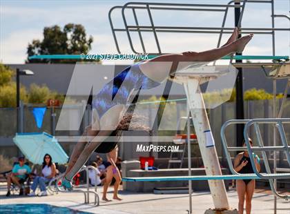 Thumbnail 1 in Phoenix Country Day Small School Invitational (Diving) photogallery.