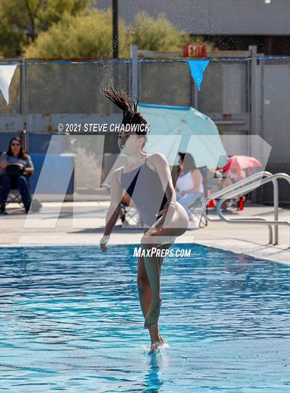 Thumbnail 1 in Phoenix Country Day Small School Invitational (Diving) photogallery.