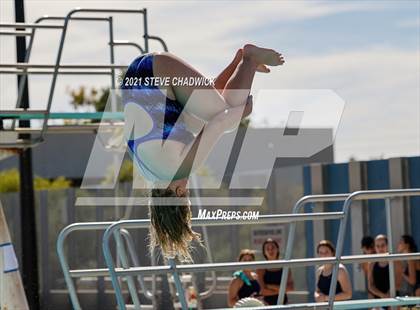 Thumbnail 3 in Phoenix Country Day Small School Invitational (Diving) photogallery.
