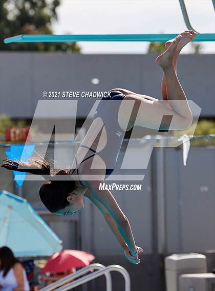 Thumbnail 2 in Phoenix Country Day Small School Invitational (Diving) photogallery.