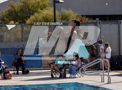 Thumbnail 1 in Phoenix Country Day Small School Invitational (Diving) photogallery.