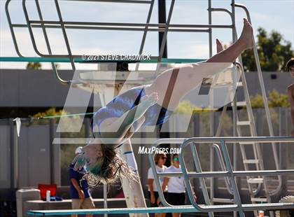 Thumbnail 3 in Phoenix Country Day Small School Invitational (Diving) photogallery.