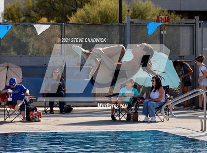 Thumbnail 2 in Phoenix Country Day Small School Invitational (Diving) photogallery.