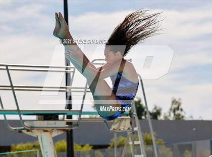 Thumbnail 1 in Phoenix Country Day Small School Invitational (Diving) photogallery.