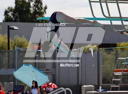 Thumbnail 3 in Phoenix Country Day Small School Invitational (Diving) photogallery.