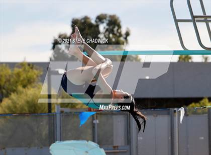 Thumbnail 2 in Phoenix Country Day Small School Invitational (Diving) photogallery.