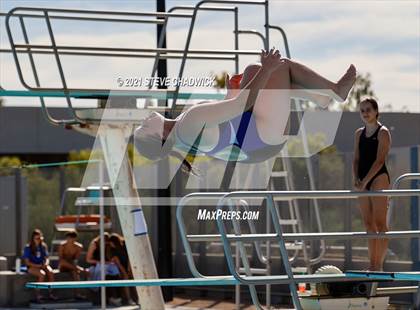 Thumbnail 2 in Phoenix Country Day Small School Invitational (Diving) photogallery.